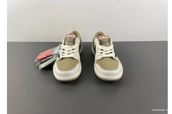 TRAVIS DZ137-701 OG  SP  SCOTT JORDAN RETRO LOW 1 DZ137-701 0414